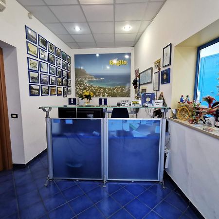 Al Baglio Hotel Mondello Exterior foto
