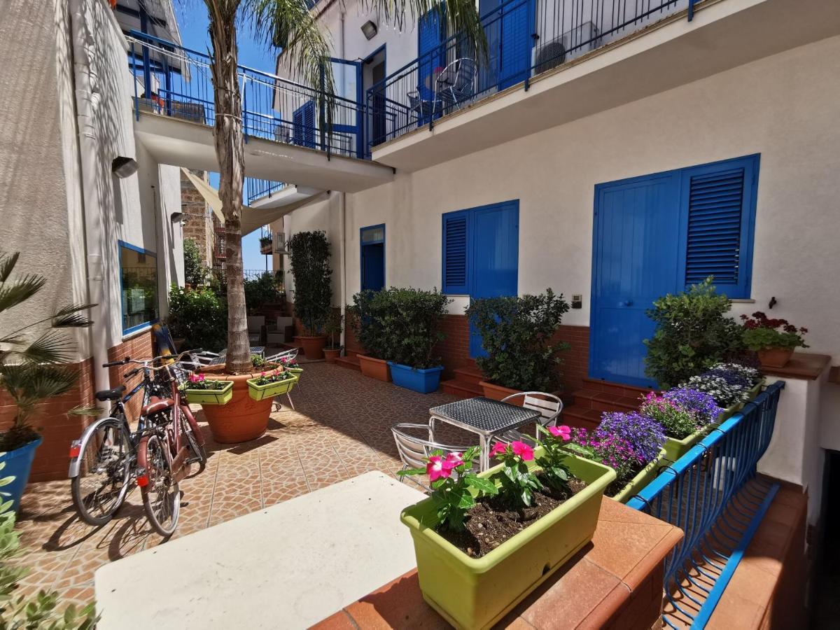 Al Baglio Hotel Mondello Exterior foto