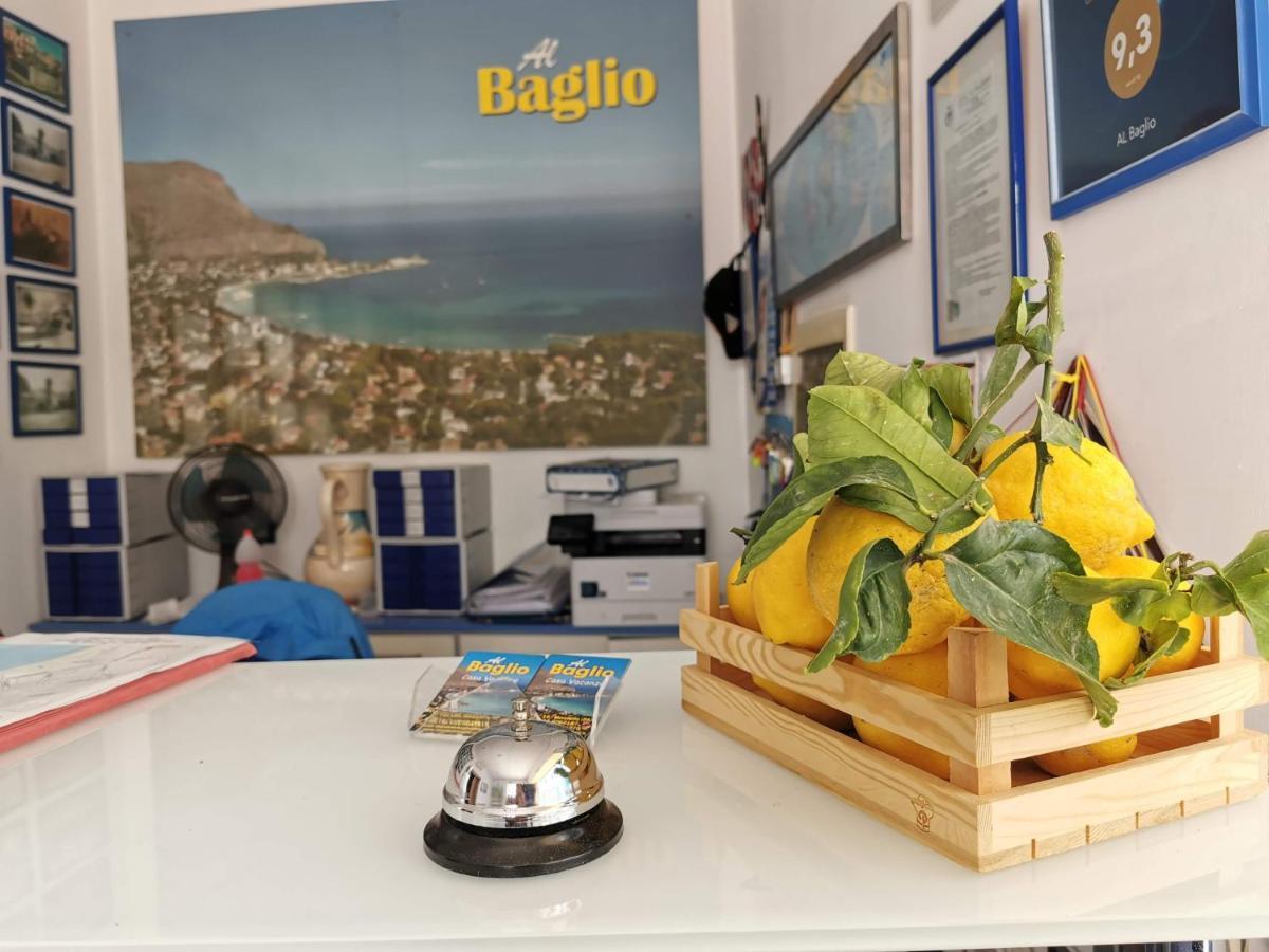 Al Baglio Hotel Mondello Exterior foto