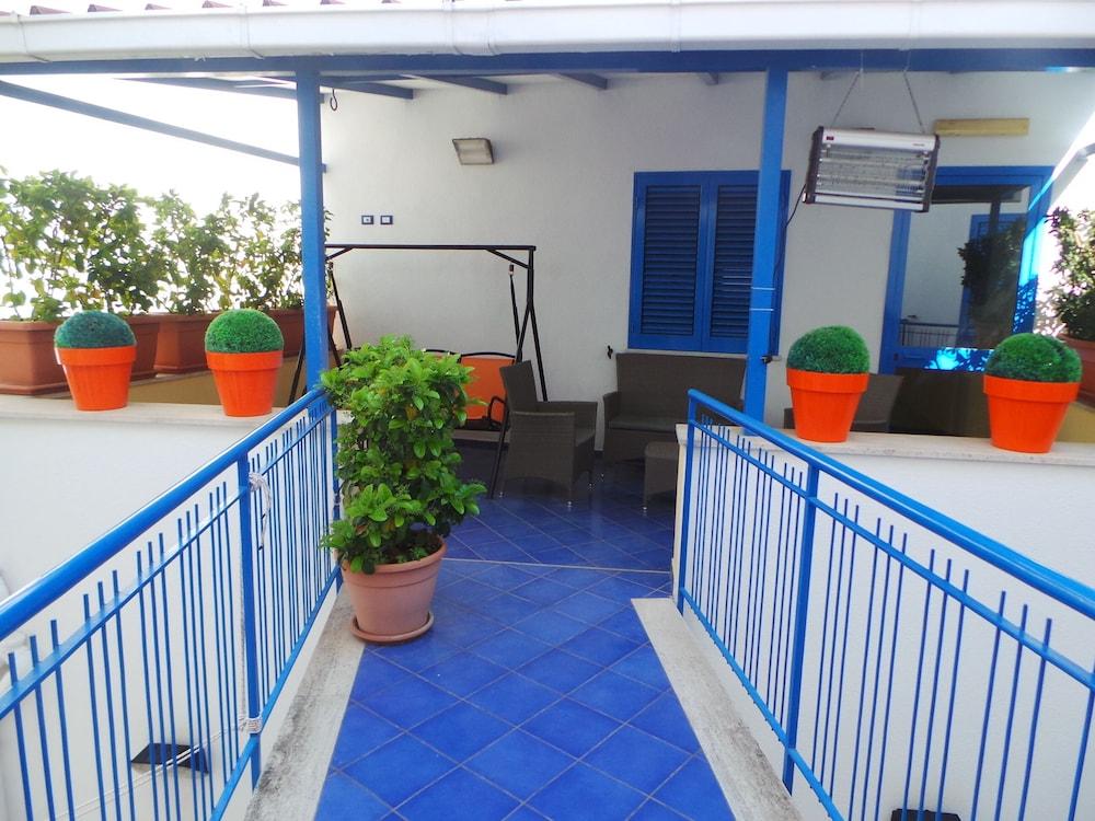 Al Baglio Hotel Mondello Exterior foto