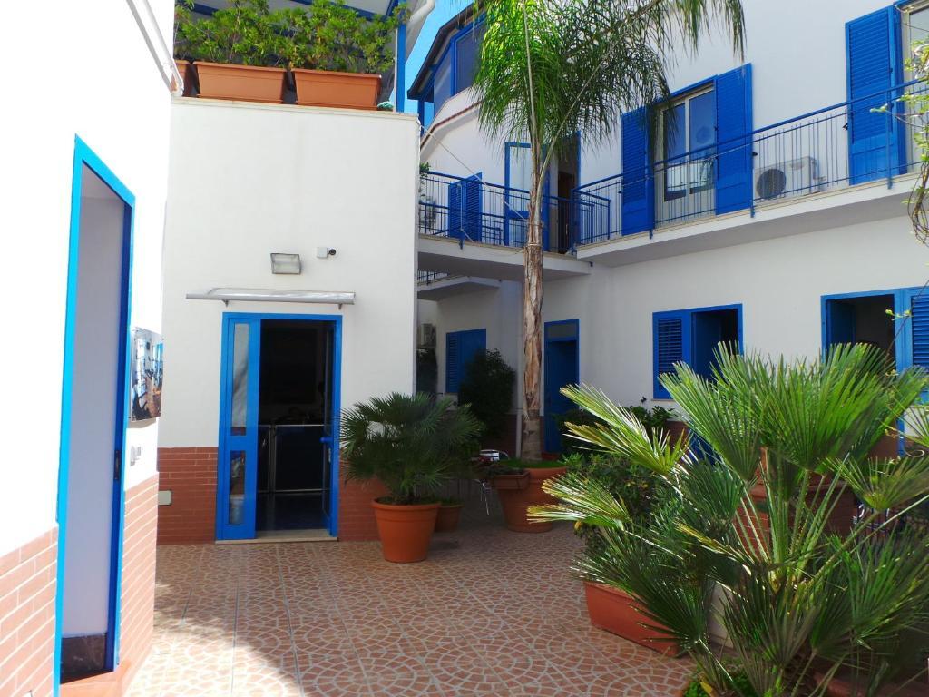 Al Baglio Hotel Mondello Exterior foto