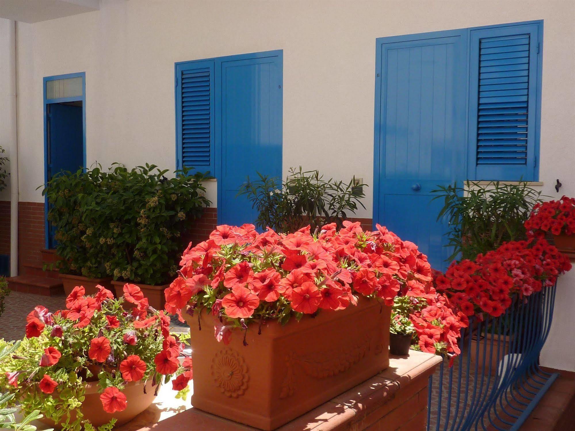 Al Baglio Hotel Mondello Exterior foto