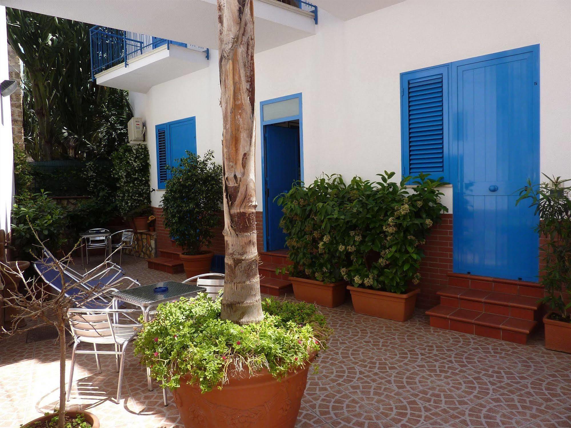 Al Baglio Hotel Mondello Exterior foto
