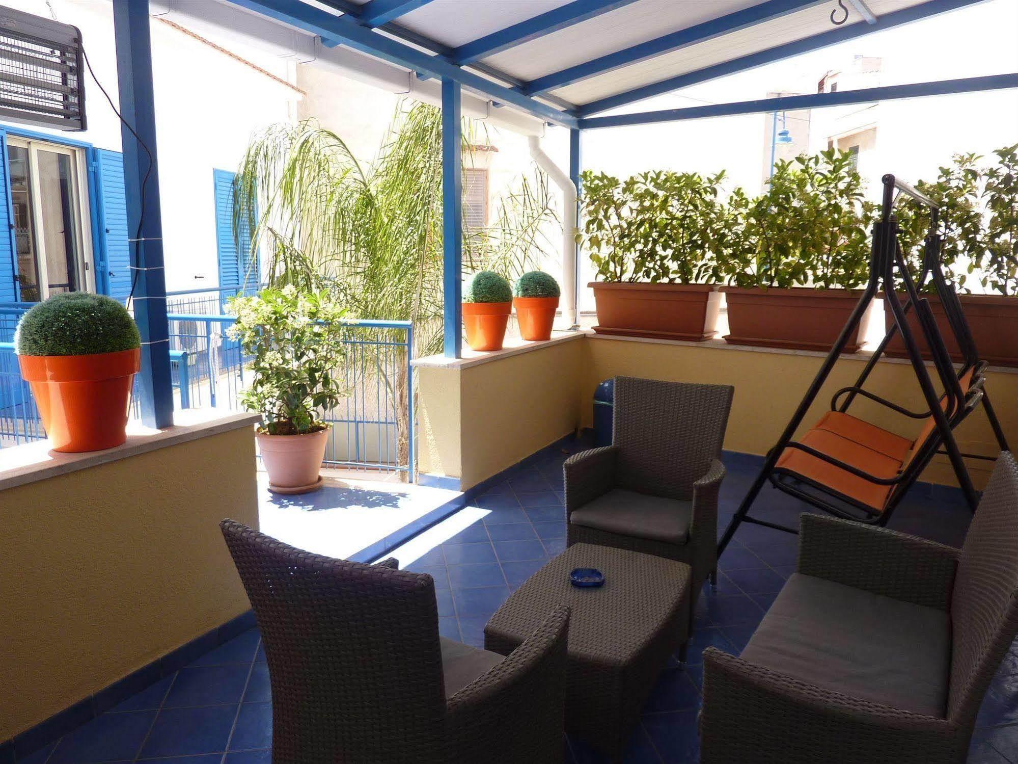 Al Baglio Hotel Mondello Exterior foto