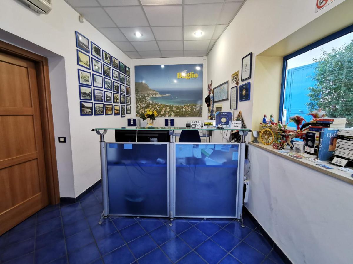 Al Baglio Hotel Mondello Exterior foto